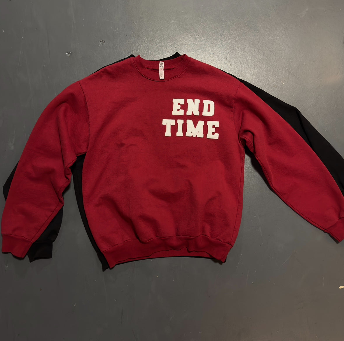 ENDTIME SWEATER #01 *LARGE*