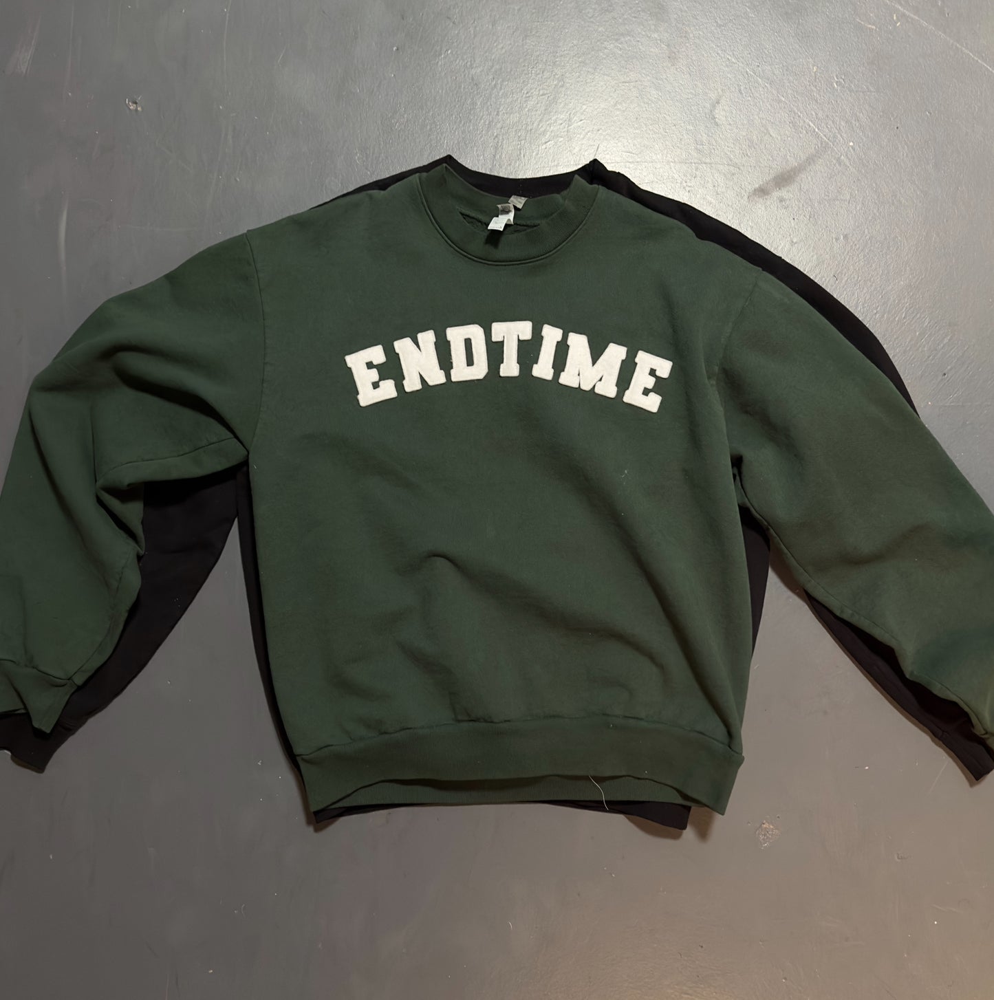 ENDTIME SWEATER #02 *LARGE*